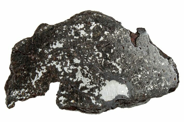 Polished Stony-Iron Mesosiderite Meteorite ( g) - Chile #242894